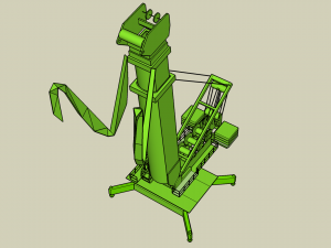 オオカマキリ１号