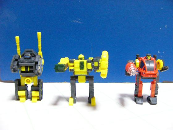 ロボットモード
