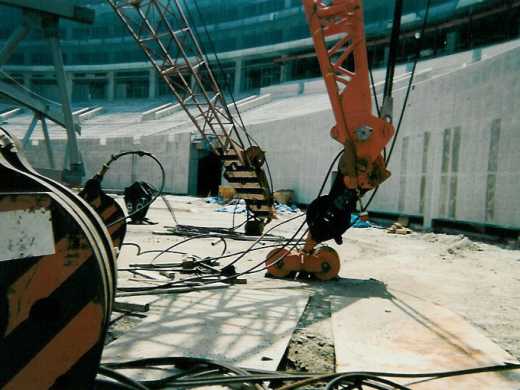 7450とWingLift2000のジブ先端