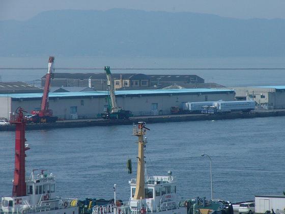 中央埠頭10号岸壁