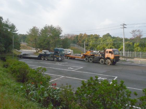 ブレード台車