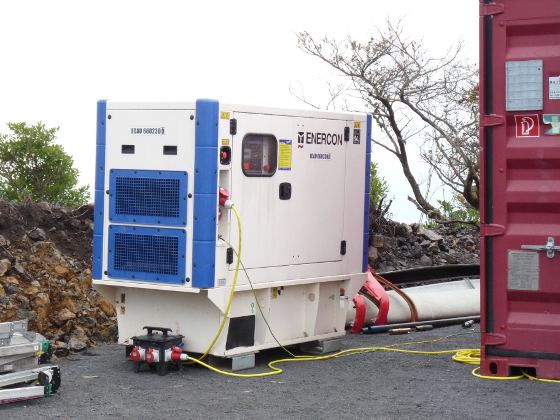 発電機